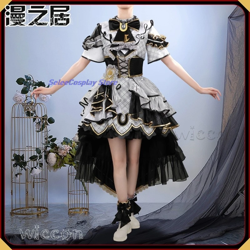 

disfraz Halloween Costumes Pretty Derby 6EVENT The New Frontier All New Outfits Cosplay Anime Character mujer