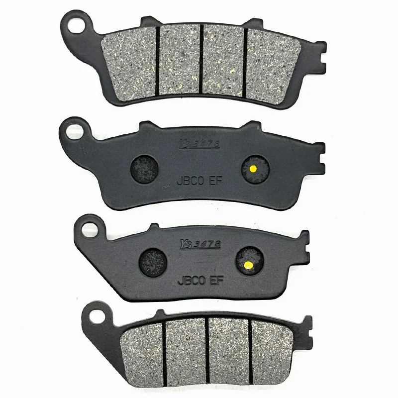 Motorcycle Front Rear Brake Pads For HONDA FJS600 Silver Wing 600 01-02 FJS600D 03-08 FJS600A Silver Wing GT ABS 03-08 FJS 600A