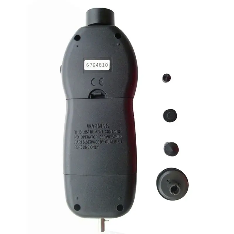 1 Piece DT2236C Speed Detector Meter Laser Tachometer Plastic As Shown LED Digital Optical Contact Tachometer Detector Meter