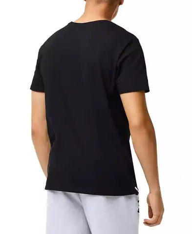 Lacoste | Herr 3-pack Essential bomullsundertröjor med rund hals och normal passform 10 best sales Lacoste T-shirts - №1