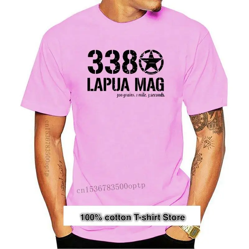 New 338 Lapua Mag T-Shirt Long Range Precision Rifle Shooting Big Bore 2A Gun Rights