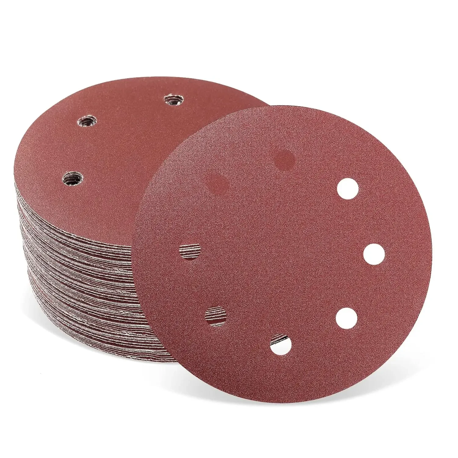 20-pces-7-polegada-8-furos-gancho-e-laco-lixa-abrasiva-40-240-girt-para-drywall-lixadeira-orbital-livre-de-poeira-disco-de-lixamento-abrasivo