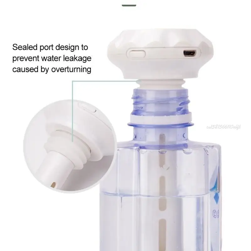 27RB Home Car Mini USB Air Humidifier Desktop Portable Bottle Purifier Mist Oil Aroma