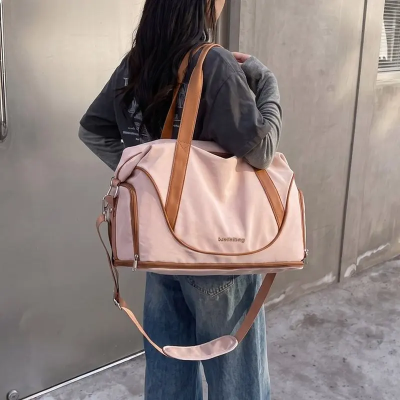 borsa-da-viaggio-in-tela-rosa-per-uomo-e-donna-grande-capacita-borsa-per-il-weekend-con-tracolla-staccabile-borsa-da-palestra