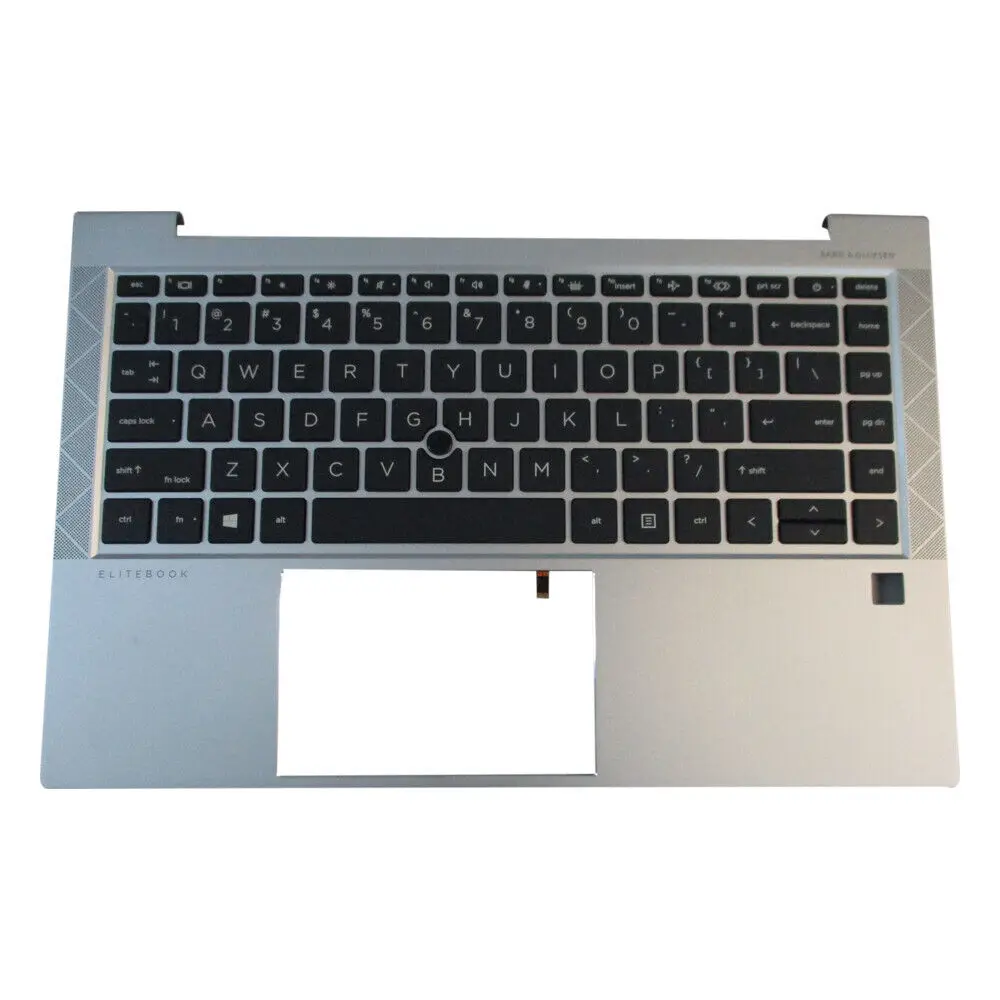 

M52490-001 NEW For EliteBook 845 G8 Palmrest w/ Backlit Keyboard & Pointer