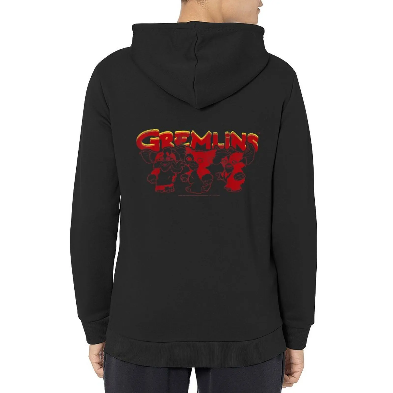 

gremlins style Hoodie autumn new products korean style clothes male clothes men's sweat-shirt hoodie man