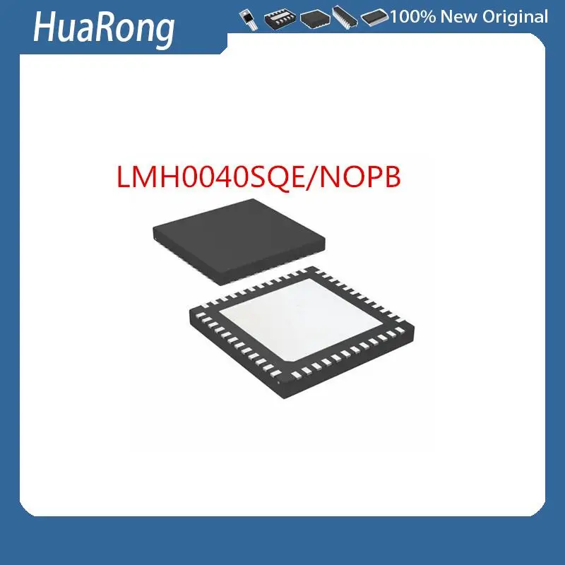 

2PCS/LOT LMH0040SQE/NOPB LMH0040SQ LMH0040 WQFN48