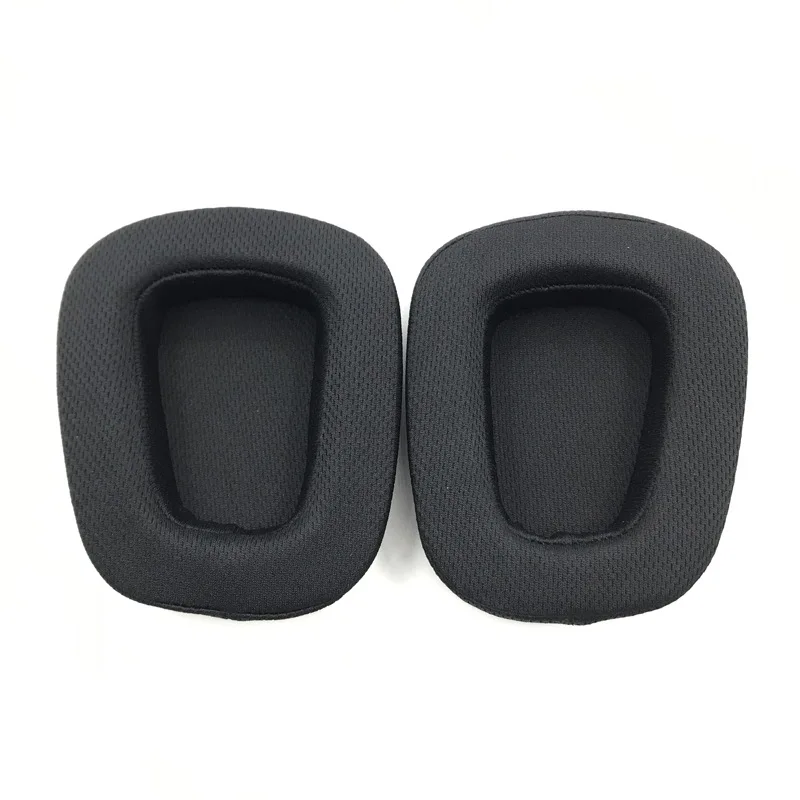 Headphones Ear Pads Cushion Foam Cover/Headband for Logitech G633 G933 G933S, Headsets Leather/Mesh Earpads Ear Cups Cushions