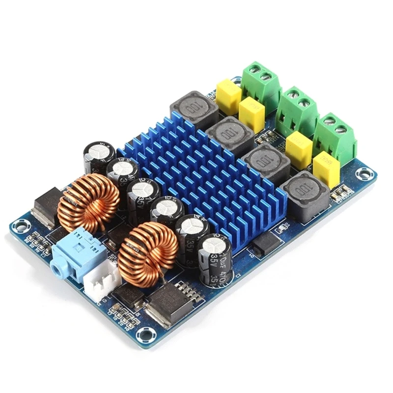 

2CH Powerful Automatic Power Amplifier Board 50Wx2 Stable Output XH-M642