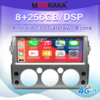 Android 13 Car Radio For Toyota FJ Cruiser 2008-2015 Car Multimedia Video Player GPS Navigation Stereo Carplay Bluetooth 12.3''