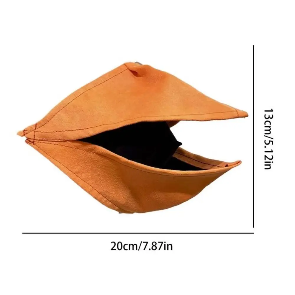 Movable 3D Animal Mask Novelty Comfortable Funny Animal Mouth Mask Bird/Wolf/Dog/Duckbill Shaped Soft Bird Beak Face Cover Party