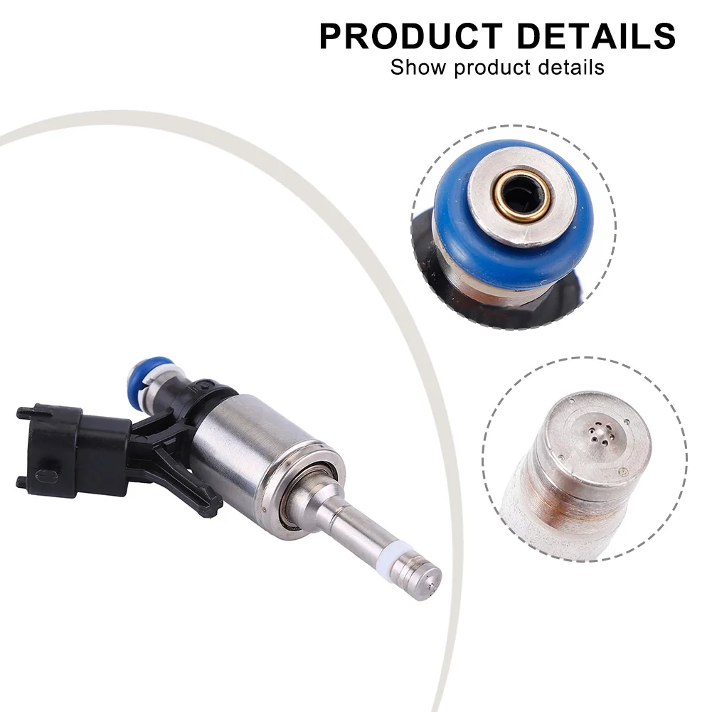

Car Fuel Injector For BMW F21 F30 R55 R56 R60 1.6T Engine Nozzle 13537591623 1984H5 Auto Parts Replacement