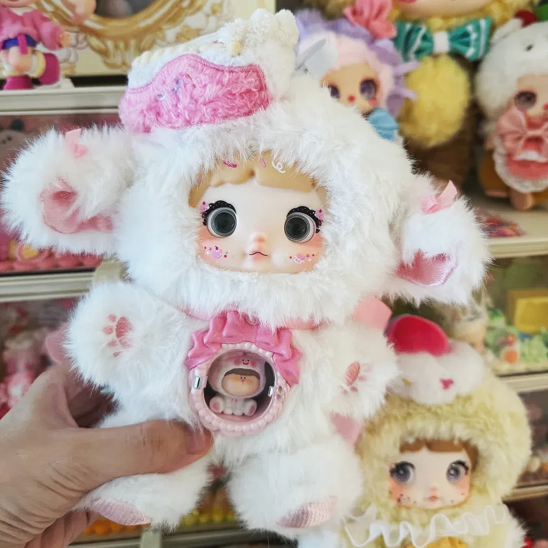 

In Stock Nommi V7&Amlls Co-Branding Series Blind Box Nommi Plush Mystery Surprise Bag Keychain Pendant Nommi Action Figure Doll