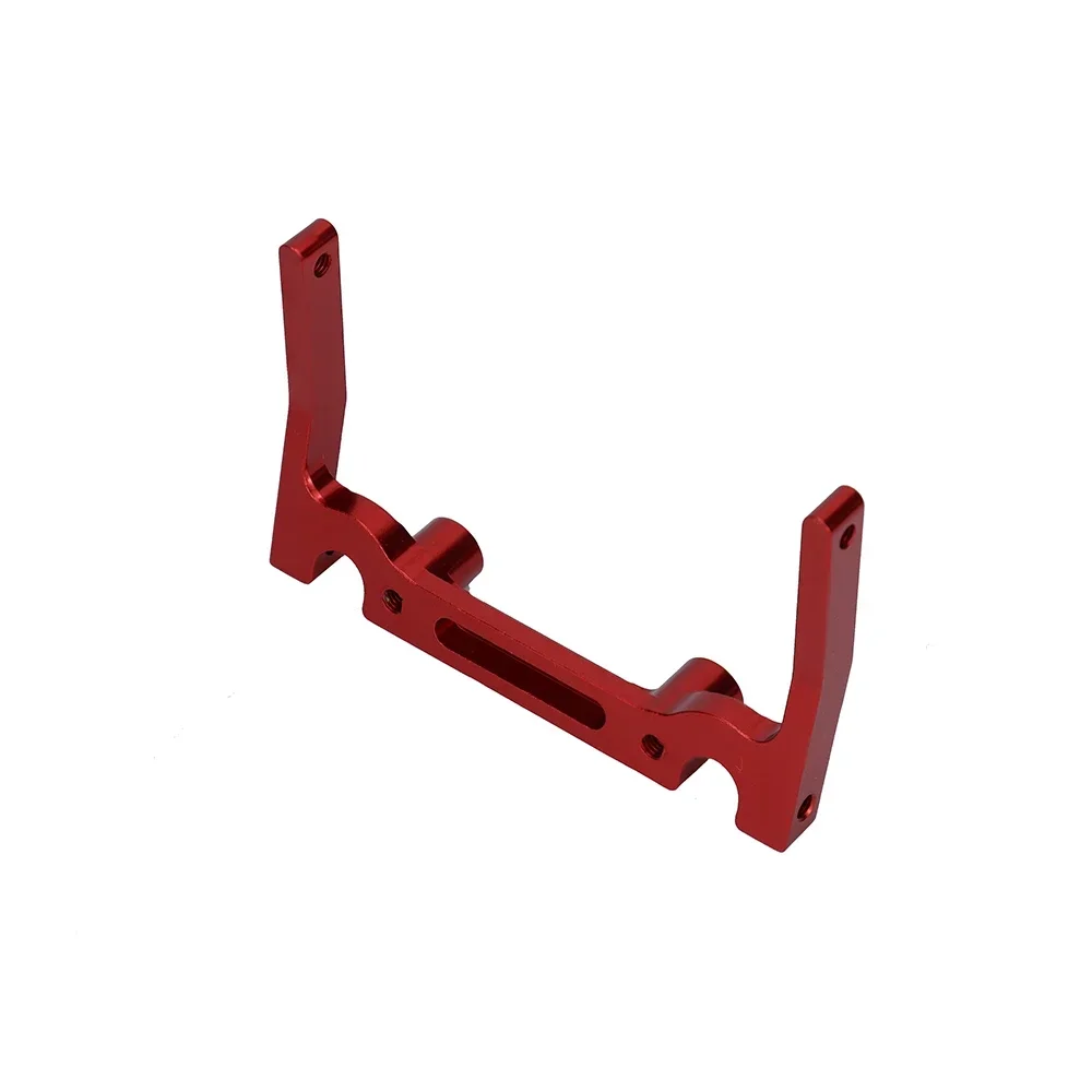 حامل صندوق المعدات المعدنية باستخدام الحاسب الآلي سبائك الألومنيوم صندوق إلكتروني جبل الحزم ل 1/10 محوري SCX10 RC الزاحف نموذج سيارة ترقية أجزاء #3