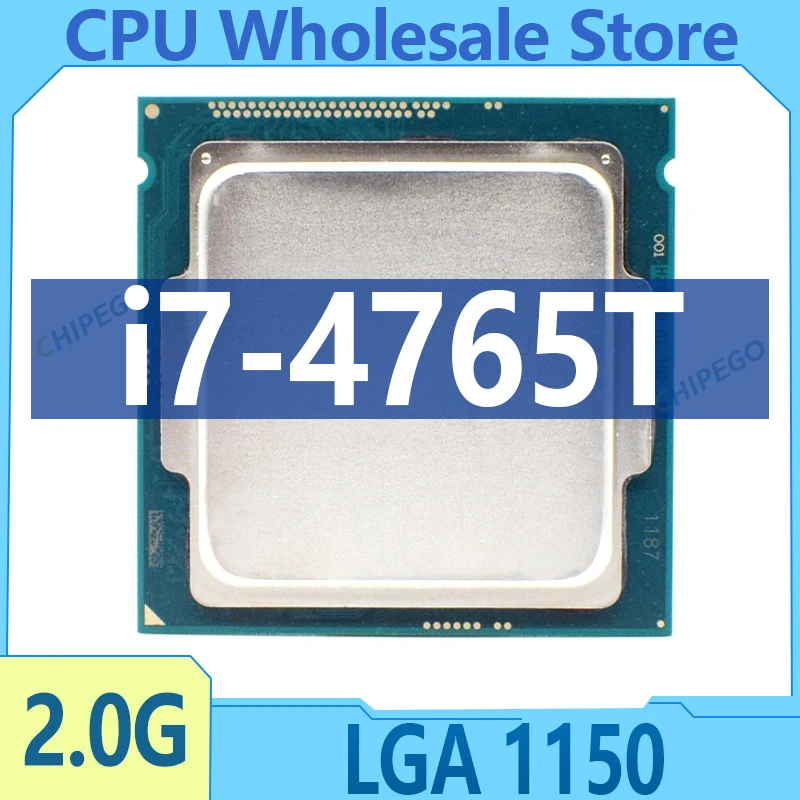 Core i7-4765T i7 4765T 2.0 GHz Quad-Core Eight-Thread CPU Processor 8M 35W LGA 1150