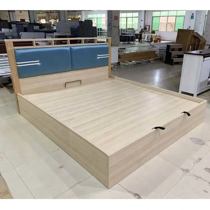 

A Storage Bed MSAA003S Bed Room Furniture Bedroom Bed with Storage