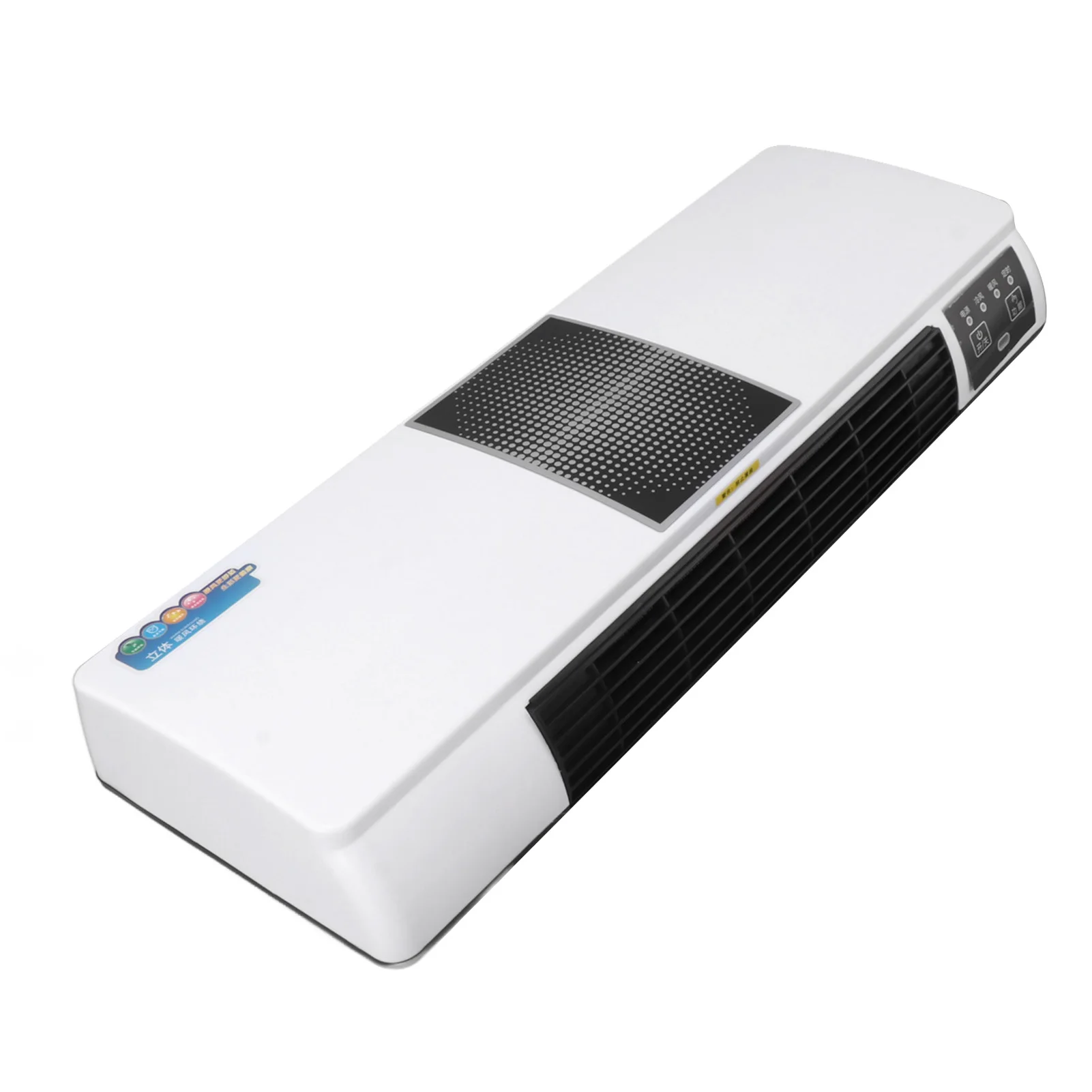 Refroidisseur AC mural pour chambre à coucher, chauffage, refroidissement, chauffage, fonctionnement silencieux, télécommande, conditionneur, surchauffe