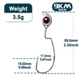 Size  3.5g