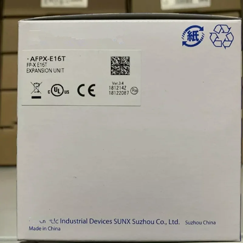 FP-X E16T  FP-X-C60T   FP-XH C60T  FP-X E30R  FP-X E30T  AFP0RC14RS  AFPX-DA2  AFPX-COM3  AFPX-COM6   New Original Module