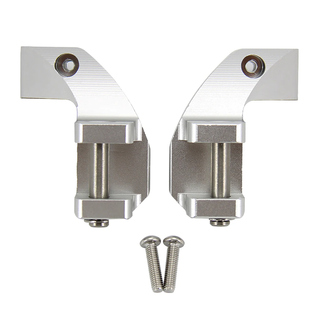 

CNC Aluminum Passenger Footrest For R1200GS R1250GS LC Adventure S1000XR Rear Seat Footpegs Mount Kit Motorcycle Accessories