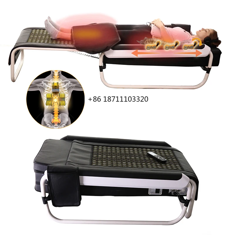 Cama De Jade Cerragem Infrared Spine Massage V4 V5 Therapy Machine Best Price Electric Bed