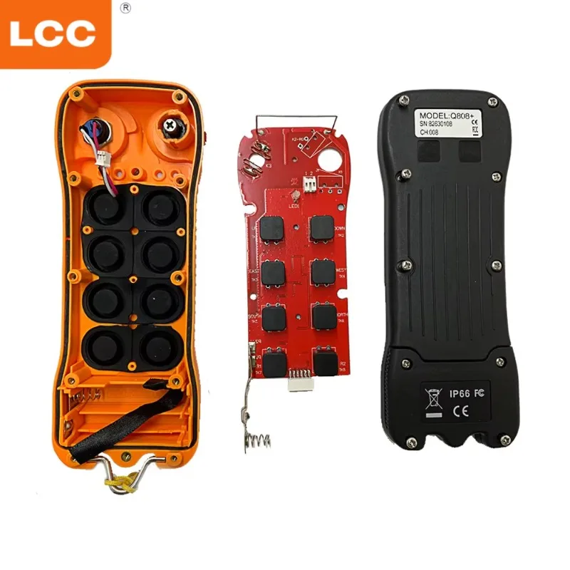 Crane Remote Control 433mhz Wireless For Tow Trucks