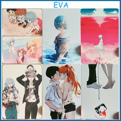 Anime Goddess Story DIY ACG Metal Glitter Collectible Card Christmas Birthday Gift Asuka Langley Soryu Ayanami Rei