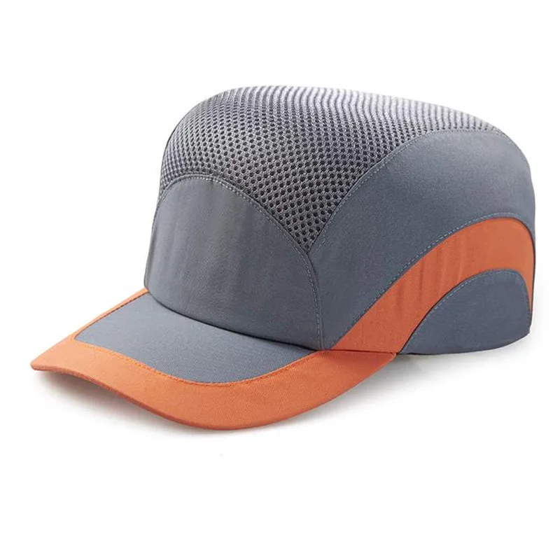 Bump Cap Hat Safety Bump Cap, Baseball Hat Style, Comfortable Head Protection, Short Brim