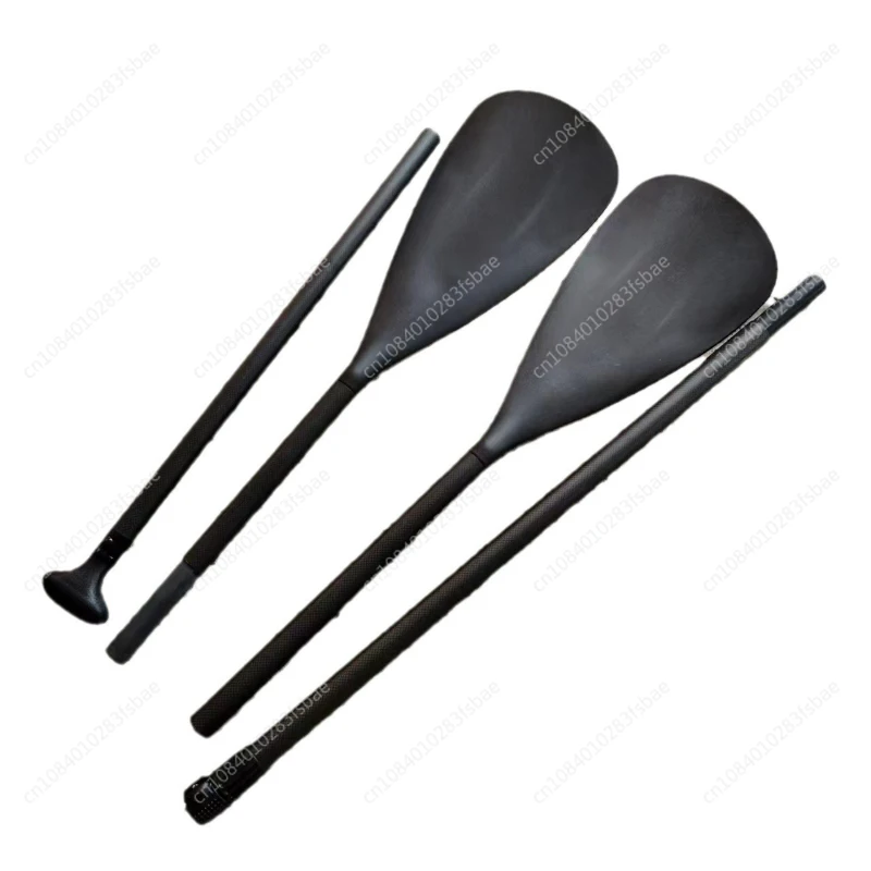 

Portable Detachable Paddle, Semi-Carbon Fiber Single and Double Head Dual-purpose Paddle SUP Paddle