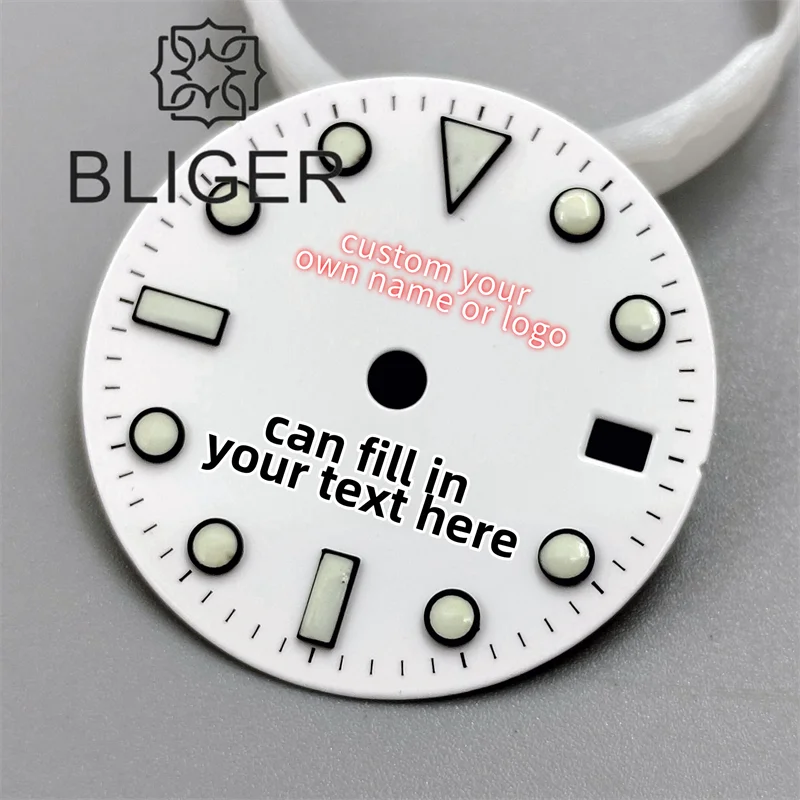 Custom Logo Printing Name/Logo Watch Dial Diy Dial Self Created Design