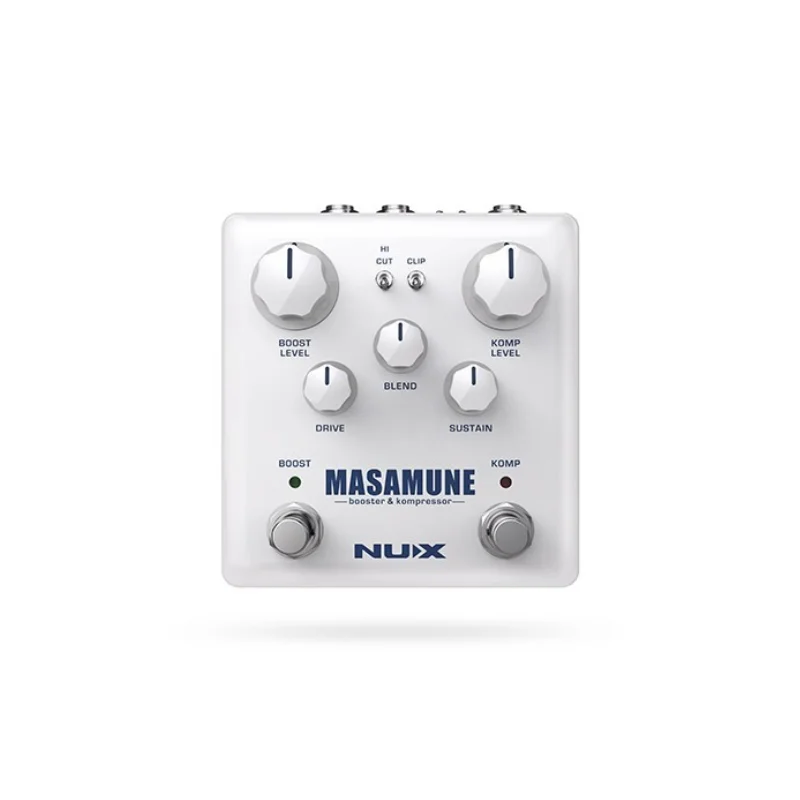 

NUX Masamune NBK-5 Pedal, Electric Guitar Effects, Guitar Compressor, Booster, Accessories