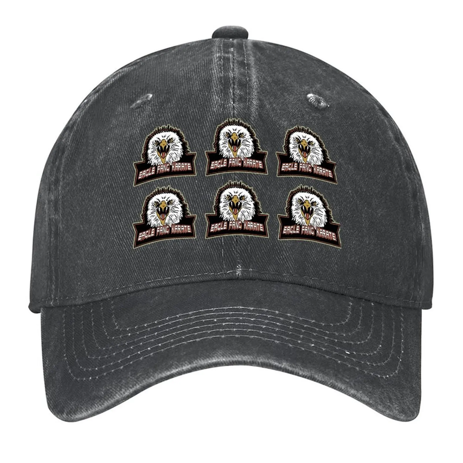 

Pack eagle fang karate Baseball Cap Hat Baseball Cap cute Fashion Beach Horse Hat Women Men's