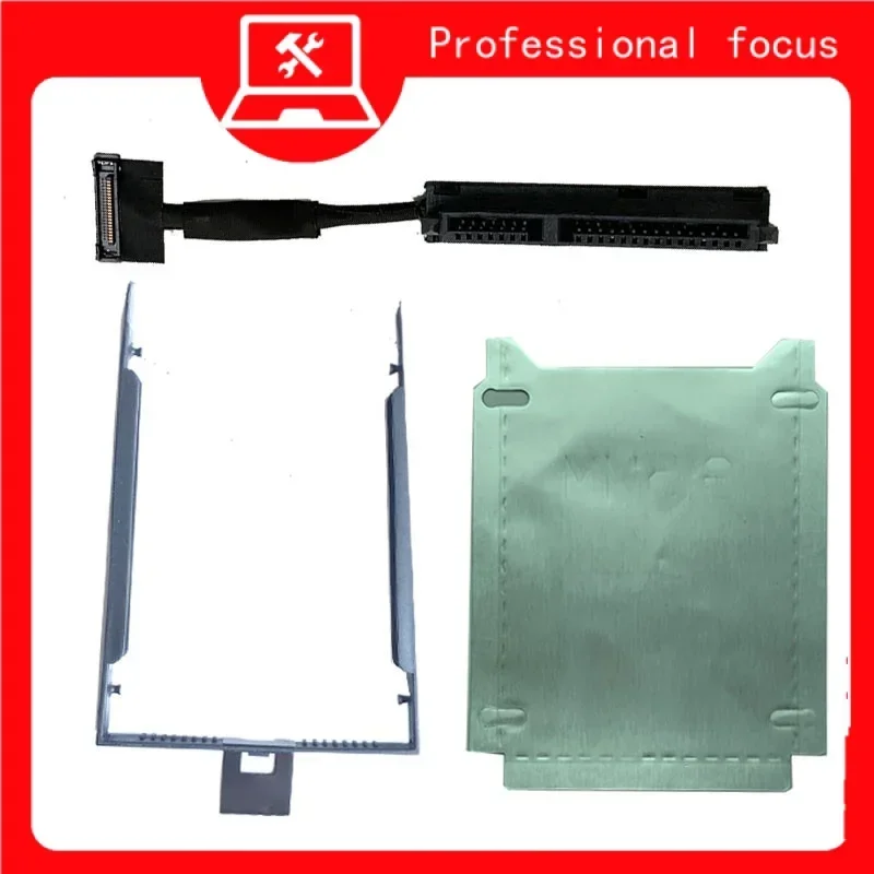 New SATA SSD FP53 HDD Cable Caddy Tray Silver Paper For Lenovo ThinkPad P53 Laptop 02DM497 DC02C00G010 DC02C00G000