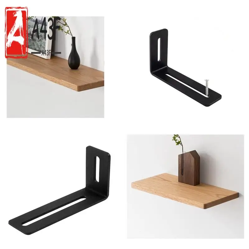 

A43F-4-дюймовый регулируемый угловой кронштейн, 8 шт., сверхпрочные L-образные кронштейны для дерева, L-образный угловой кронштейн с прорезью