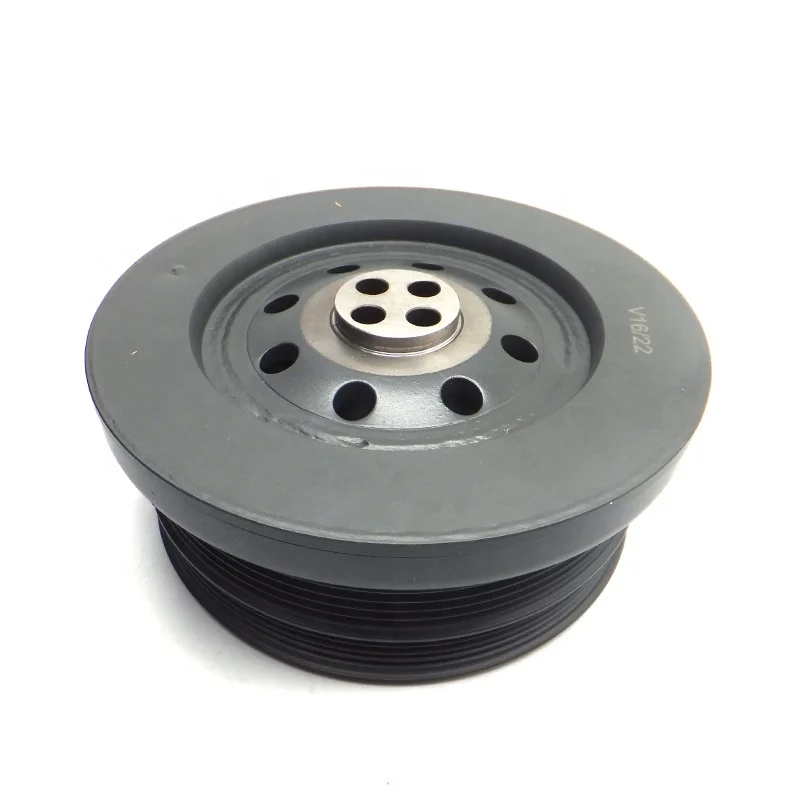 Auto Crankshaft Belt Pulley 11238511371 11237788611 11237793593 For 1 E46 E60 E53 E65 E83 E70 E90 For 3.0 D0