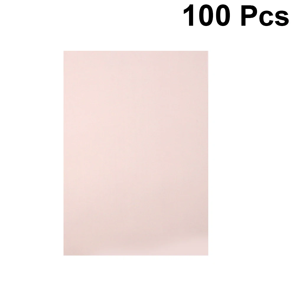 100pcs Heat Transfer Paper A4 Sublimation Fast Drying Vivid Color Large Format Shirts Hats Aprons Bags