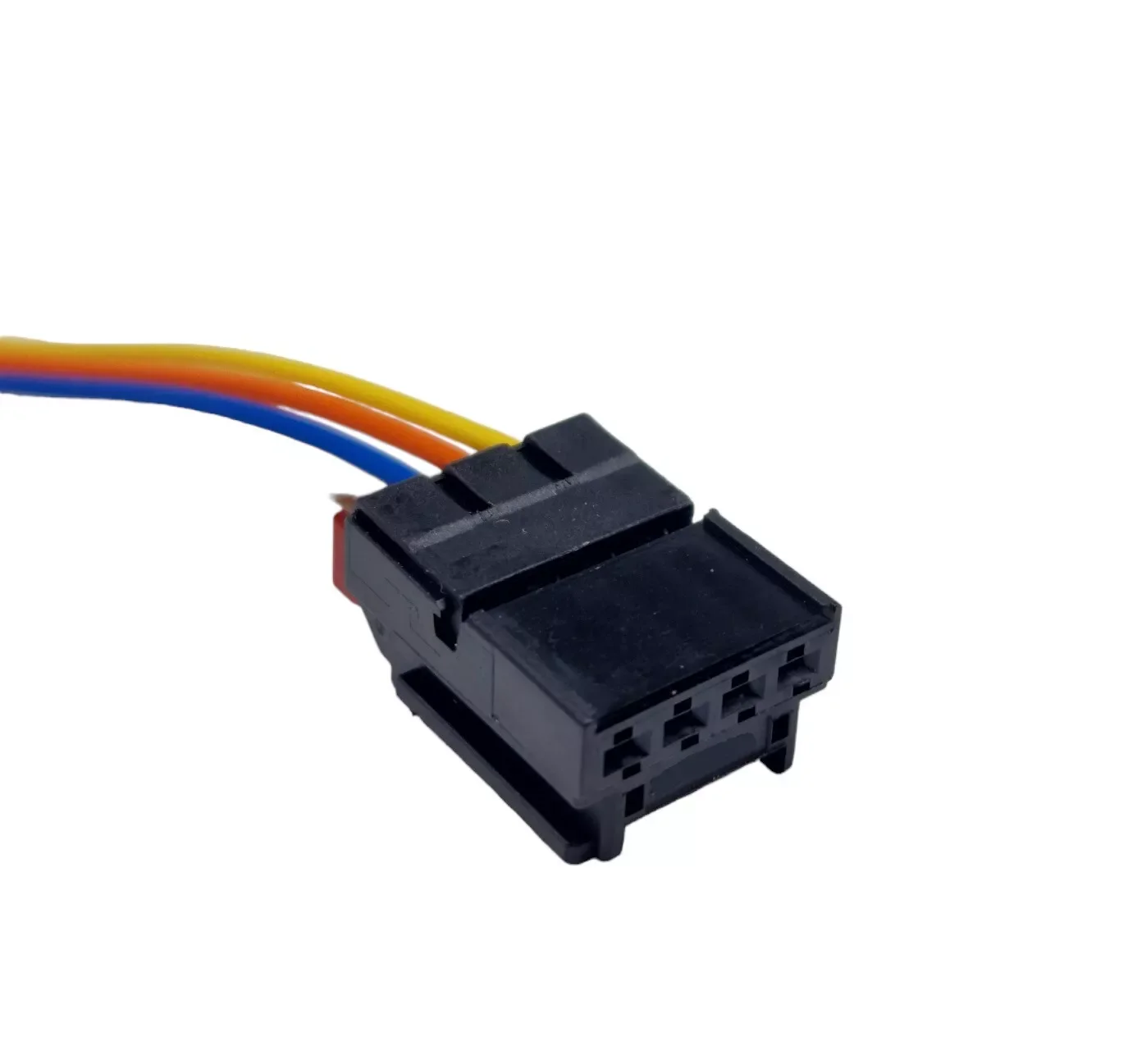 1Pc Car Rear Tail Light Connector Wiring Harness Loom Prewire For VW Audi Skoda Seat Prewired Plug 4 PIN 7N0972704 Auto Parts
