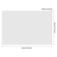 Magnetic White Board Sticker Removable Wall Dry Erase Board Whiteboard Stick on Wall for Teaching Training Office and Home Use 6
