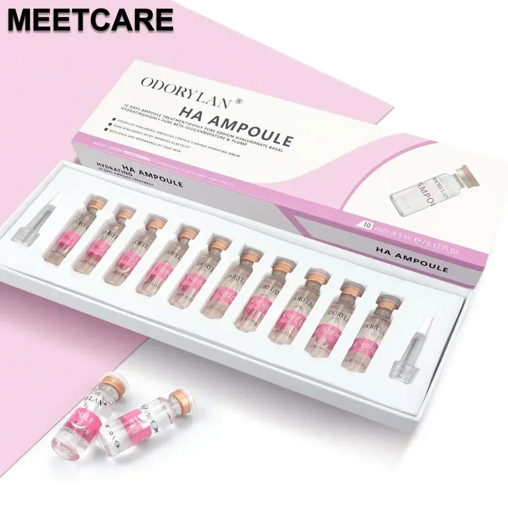 

Hyaluronic acid facial essence moisturizes skin