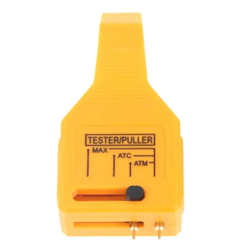 Auto Fuse Detection Tester 24V DC 1Pcs LED Indicator Non Slip Grip Handheld Tool for Garage Car Repair Jobs
