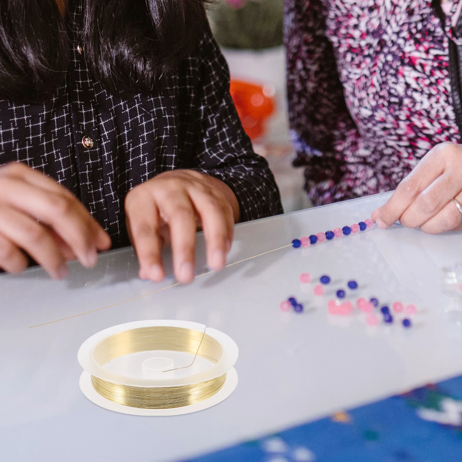 

10 Rolls Copper Jewelry Wire Rust Resistant Wire for Jewelry Making Beading Wire Copper Thread for Crafts