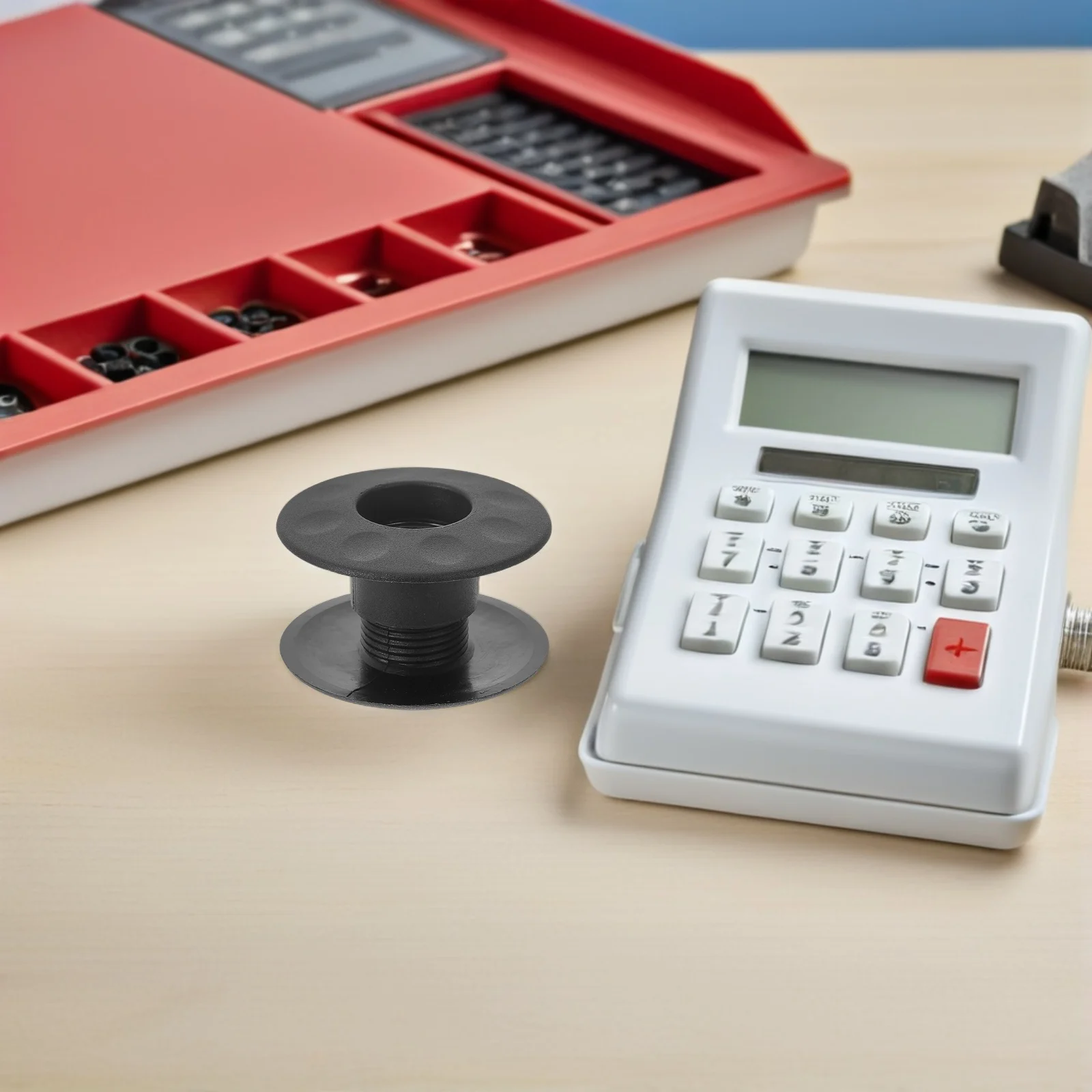 

20pcs Table Football Board Bearings Plastic Foosball Table Shafts Covers Replacement Parts High Precision Durable Bushings For