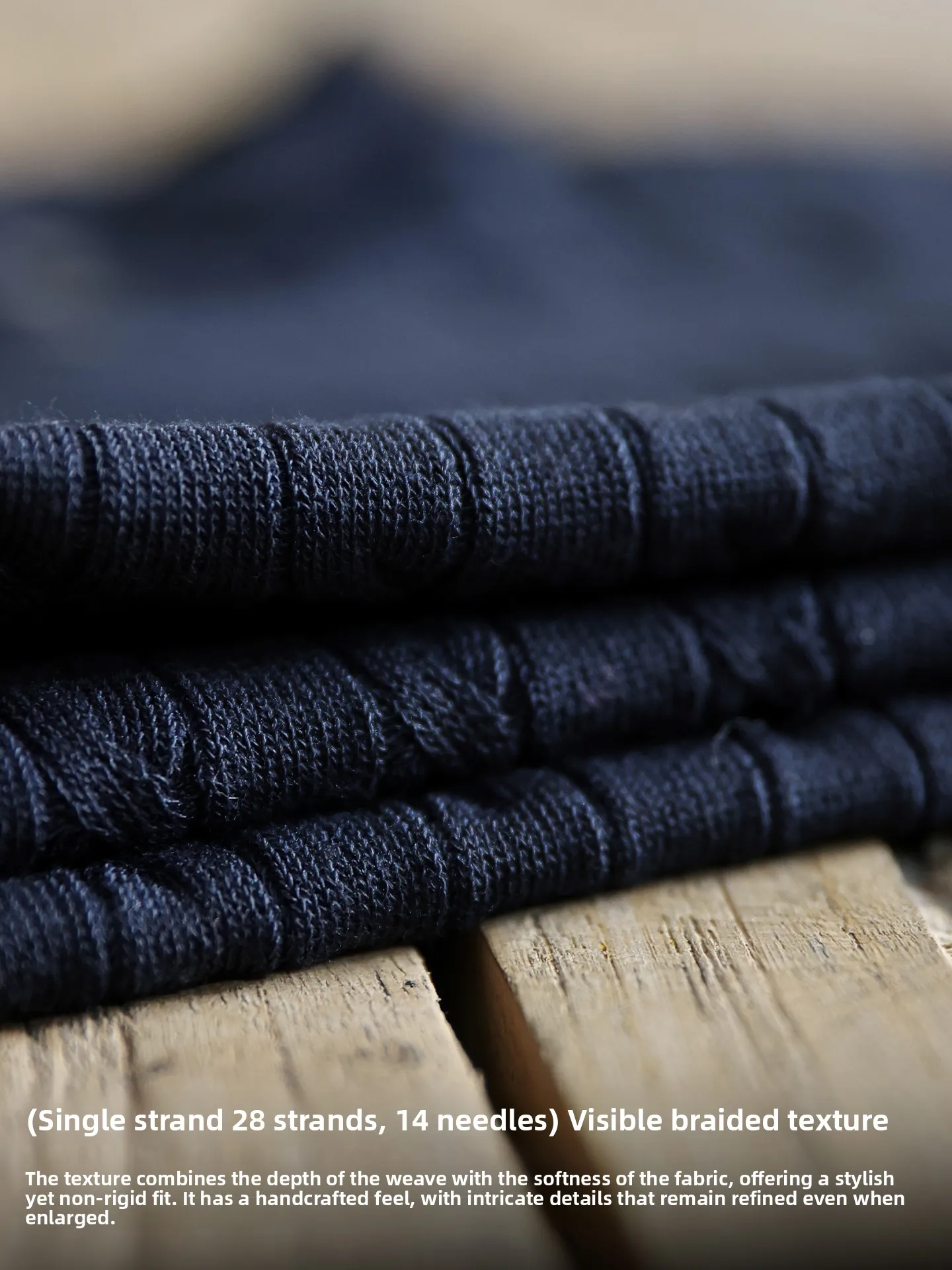 American Retro Knitted  Shirt Men's Summer Lyocell Blended Cool Sensation Breathable Texture Business Commute Short Sleeve