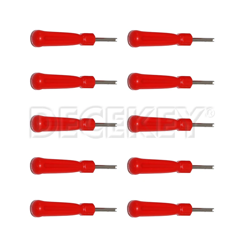 Tire Valve Core Remover Installer Tool Car Bike Bicycle Motorcycle Tire Repair Tools Portable Valve Wrench Screwdriver