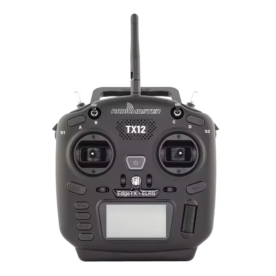 

Radiomaster TX12 MARK II remote control CC2500 OPENTX ELRS for RC models
