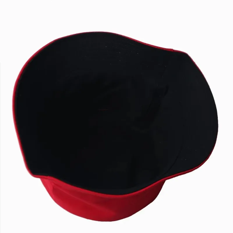 1Pcs Hot stamping Free Custom LOGO Bucket Hat Women Men Summer Fishing Hats Casual Fishermen Cap Brim K pop Hip Hop Sun Hat