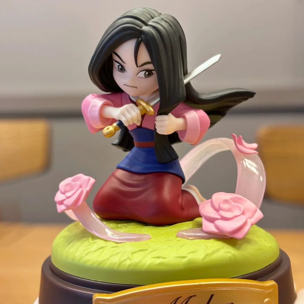 ألعاب شخصيات ديزني برينسيس إنشاء عالمك سنو وايت أورورا ياسمين رابونزيل بيل سندريلا مولان موانا أرييل #4