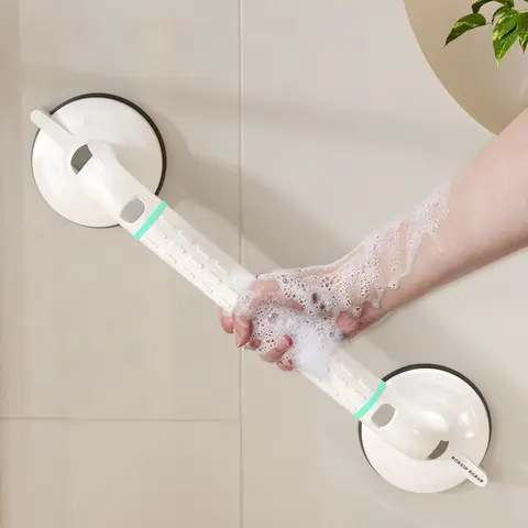 스테인리스 스틸 미끄럼 방지 핸드레일, 노인용 핸들 변기, 심플한 모던 핸드레일 레일, 야광 미끄럼 방지 핸드레일, 욕실