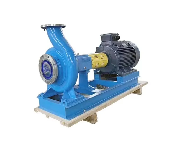 Picture 3: BA Type Non-clogging Pulp Pump