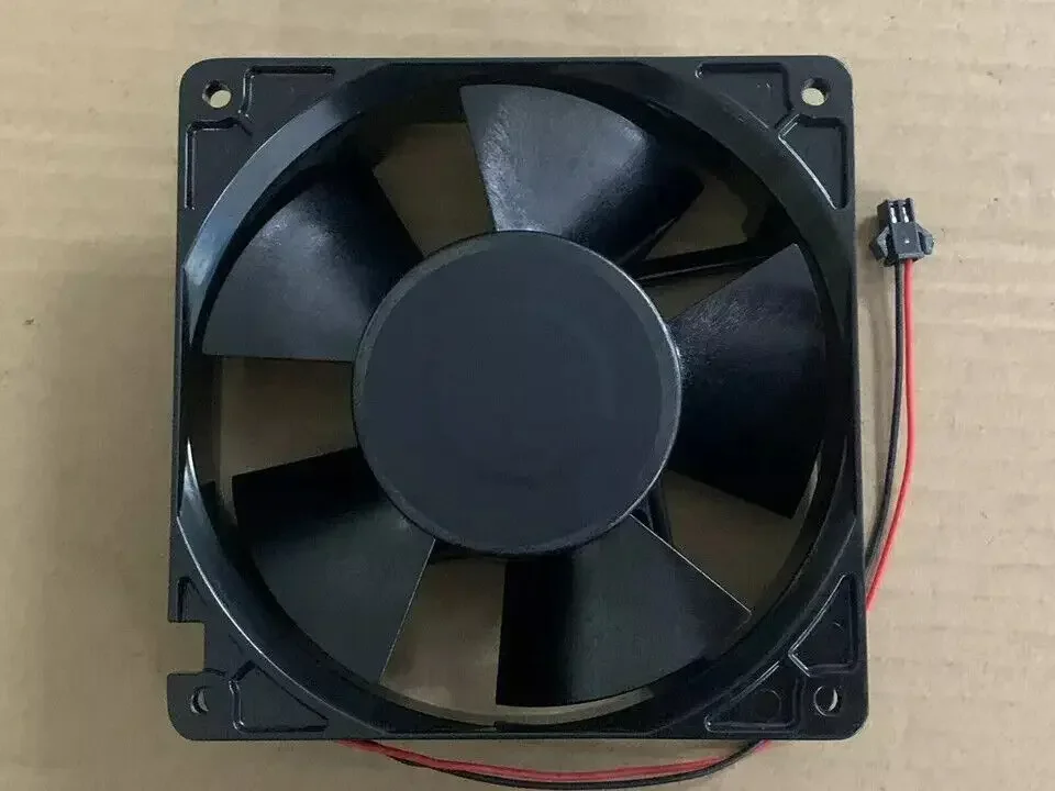 A=FOR Waterproof Inverter Cooing Fan FOR 24V 1.20A 2-Pin 12038 12CM NMB 4715SL-05W-B60